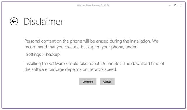 Bạn chọn Continue (quá trình tải và cài đặt dự kiến mất khoảng 15 phút - nếu tốc độ Internet nhà bạn tuyệt vời)