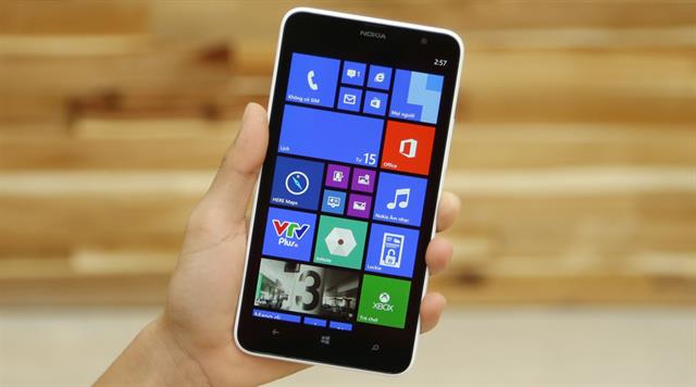 Tham khảo cấu hình chi tiết và đặt mua Nokia Lumia 1320 với giá 4.990.000 đồng tại đây