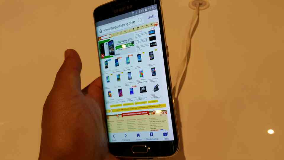 TGDD va S6 Edge TGDD va S6 Edge