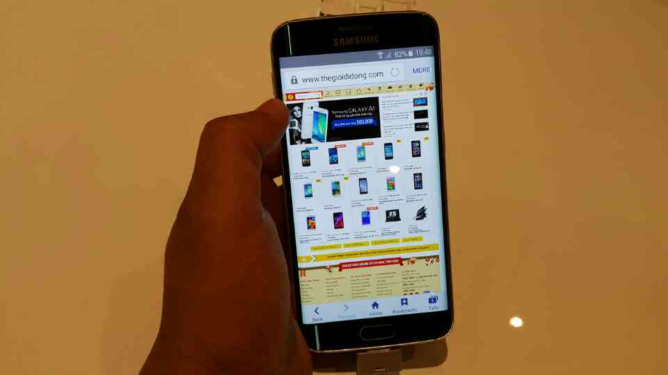 TGDD va S6 Edge TGDD va S6 Edge