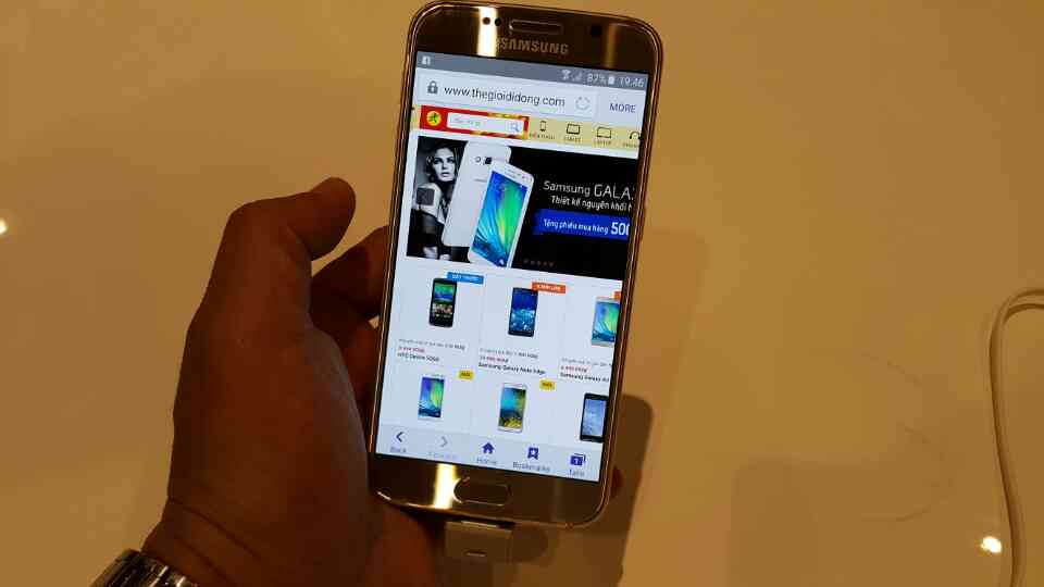 TGDD va S6 Edge TGDD va S6 Edge