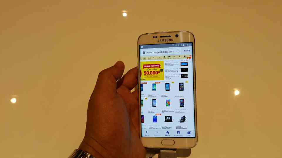 TGDD va S6 Edge TGDD va S6 Edge