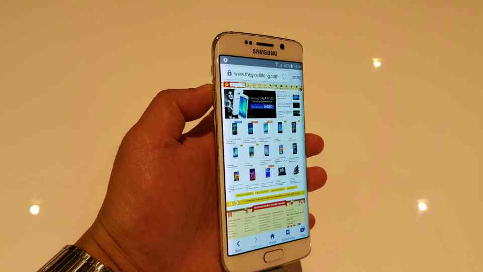 TGDD va S6 Edge TGDD va S6 Edge