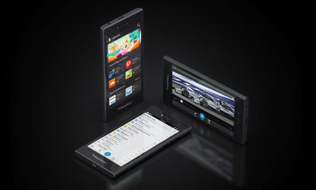 BlackBerry Leap