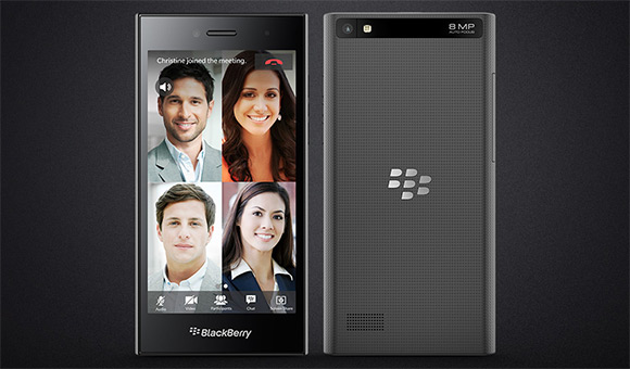 Smartphone BlackBerry tầm trung mới