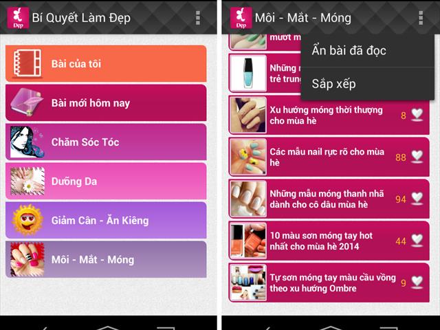 5 app lam dep 5 app lam dep