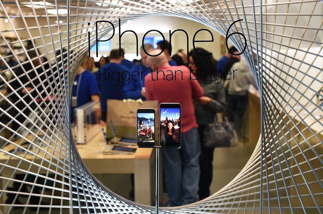 iPhone đang gia tăng nhanh chóng