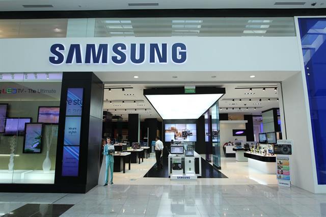 Samsung vẫn đang rất lớn mạnh