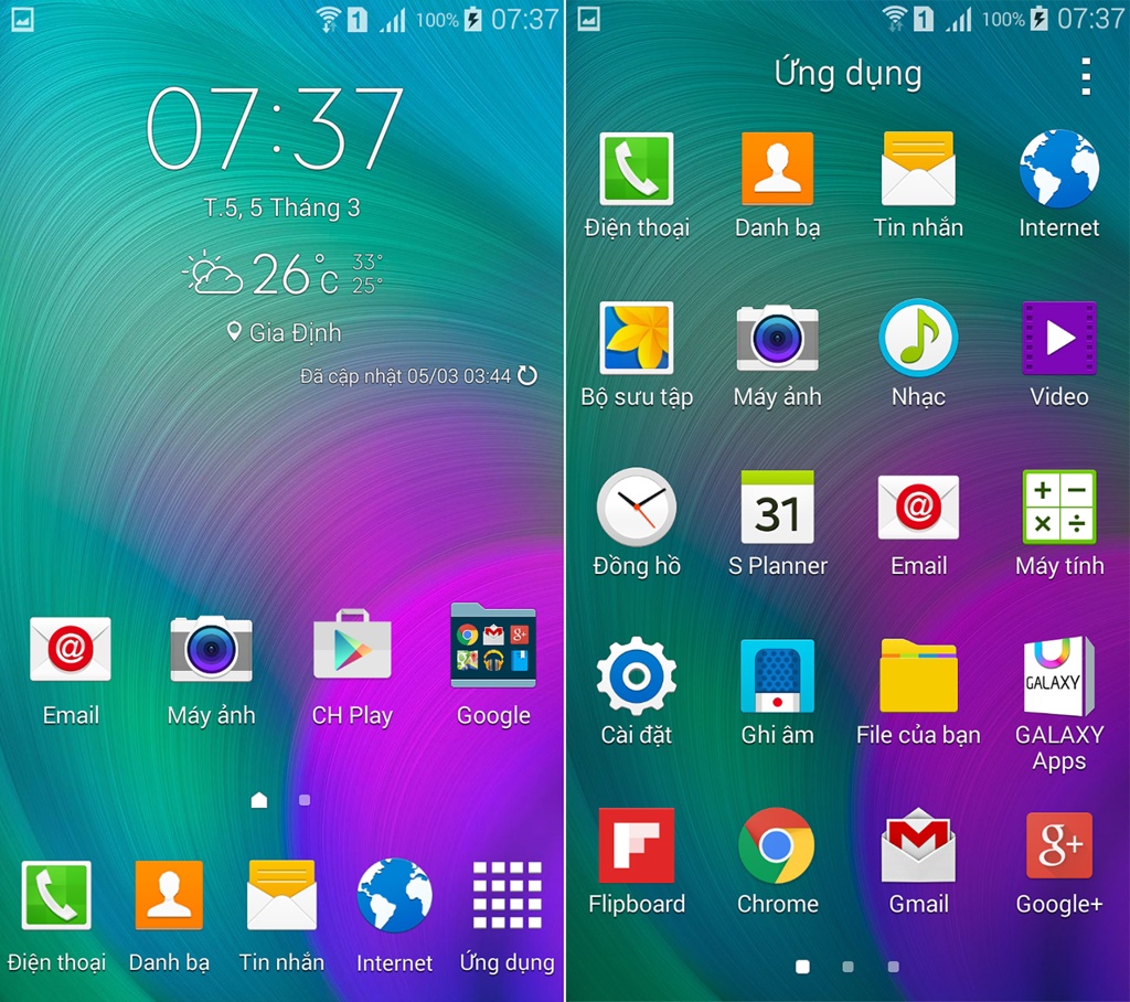 Galaxy E7