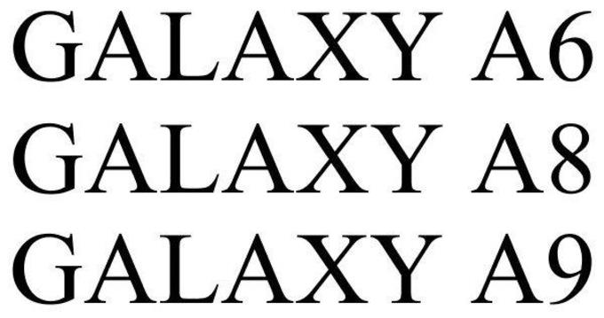 Loạt thiết bị mới thuộc dòng A của Samsung