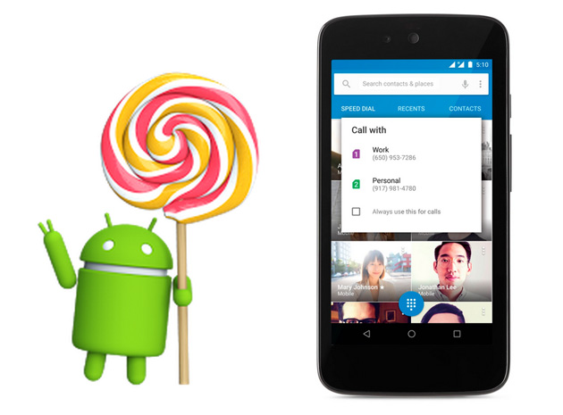 Android 5.1 chính thức trình làng Android 5.1 chính thức trình làng