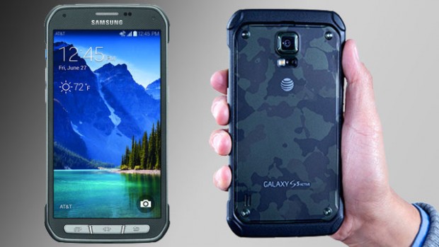 Galaxy S5 Active Galaxy S5 Active