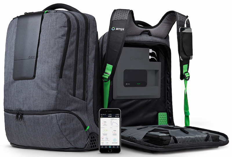 ba lô ampl smart bag