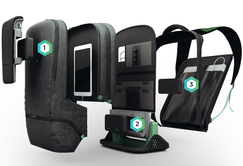 ba lô ampl smart bag