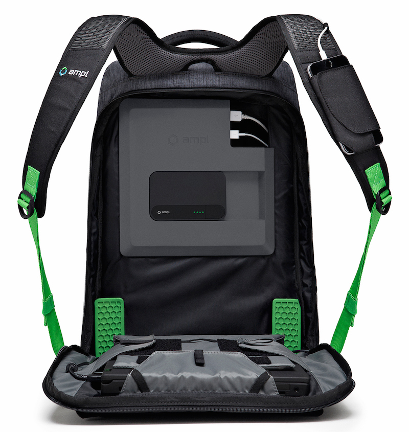 ba lô ampl smart bag