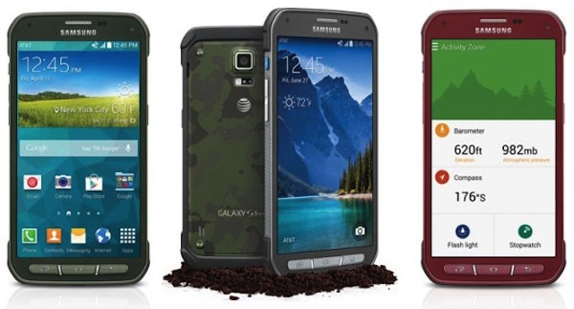 Galaxy S5 Active Galaxy S5 Active