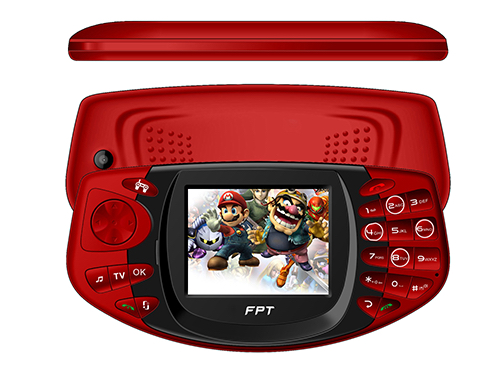 Một chiếc máy chơi game giải trí nhẹ nhàng Một chiếc máy chơi game giải trí nhẹ nhàng