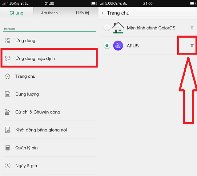 13 tuỳ chỉnh Color OS 2.0