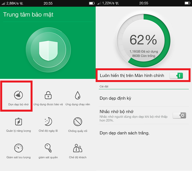 14 tuỳ chỉnh Color OS 2.0