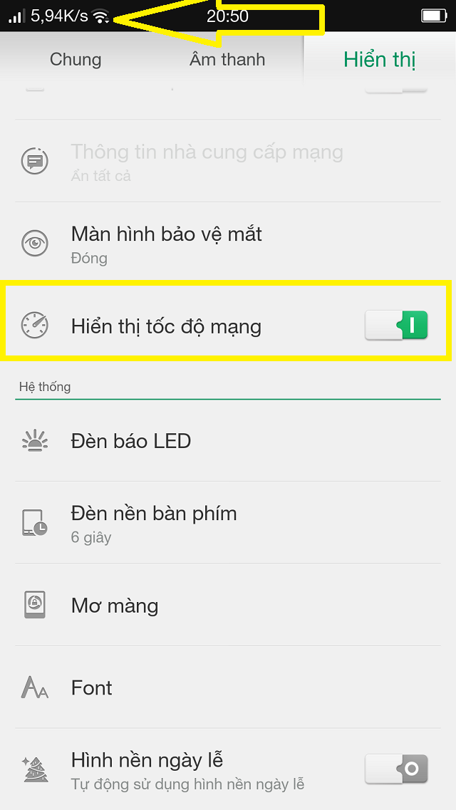 4 tuỳ chỉnh Color OS 2.0