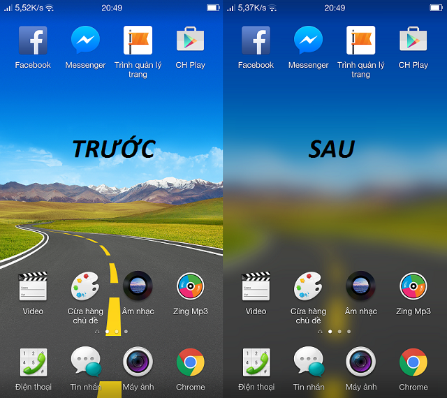 5 tuỳ chỉnh Color OS 2.0