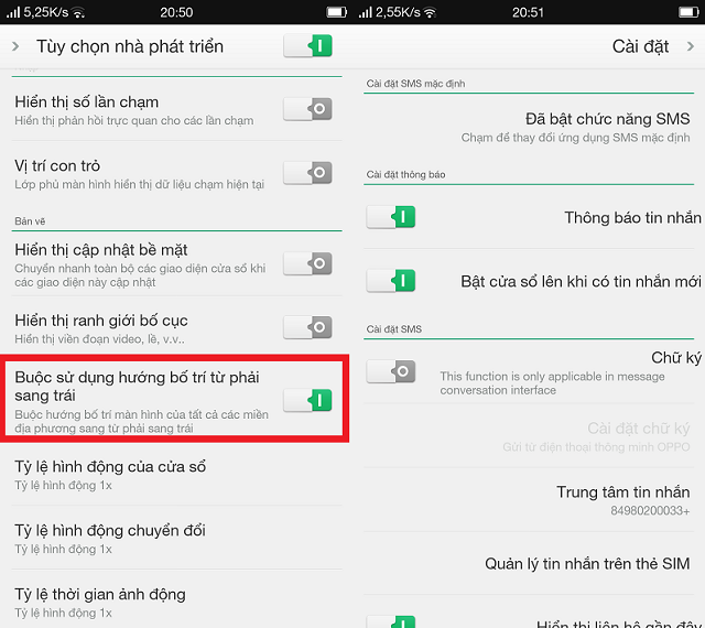 7 tuỳ chỉnh Color OS 2.0