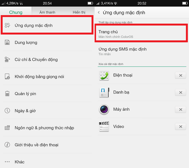 8 tuỳ chỉnh Color OS 2.0