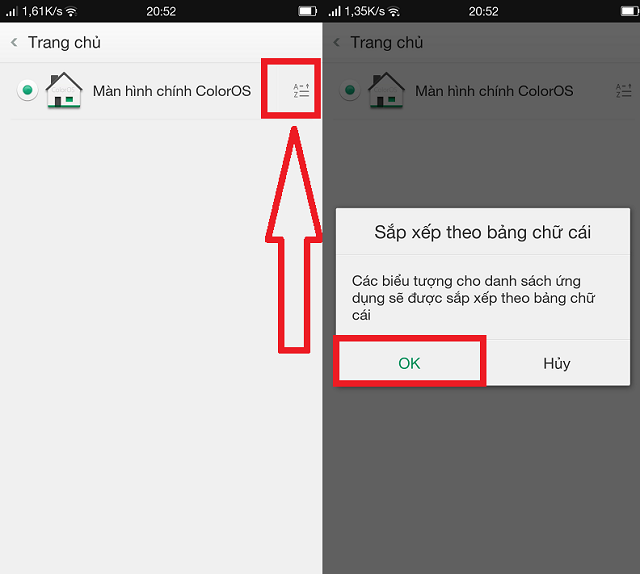 9 tuỳ chỉnh Color OS 2.0