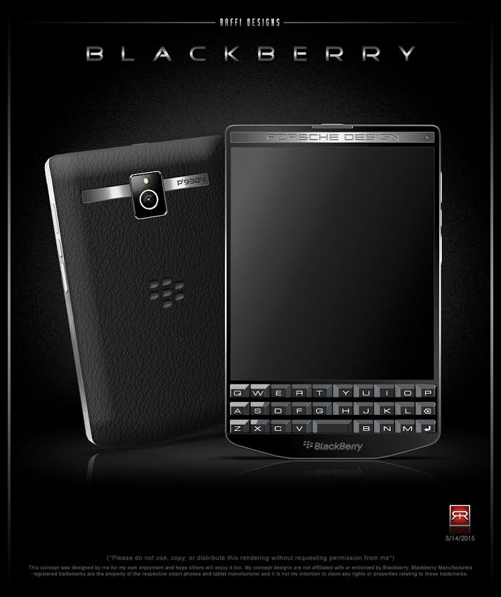 BlackBerry Porsche Design P'9984