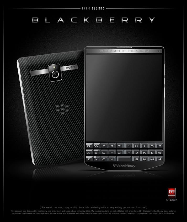 BlackBerry Porsche Design P'9984