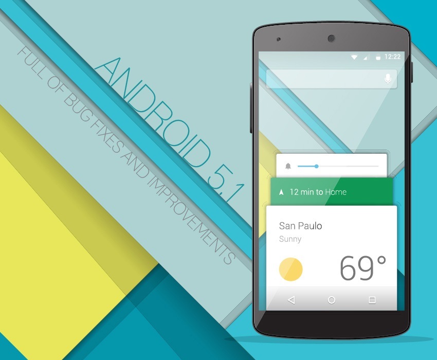 android lollipop android 5.1 lollipop