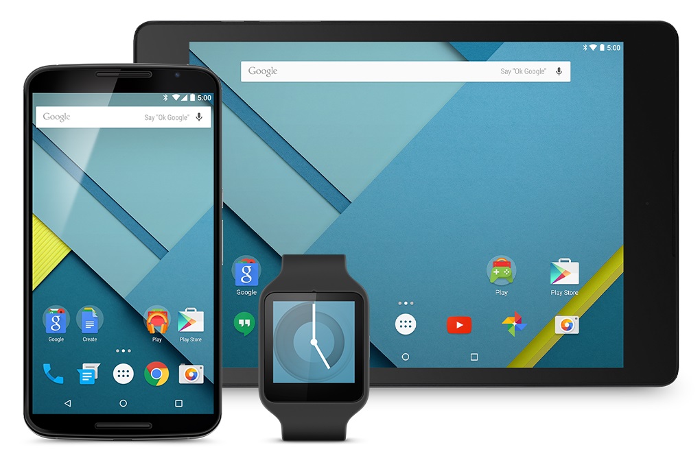 android lollipop android lollipop
