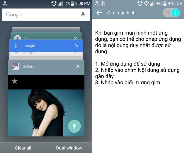 ghim man hinh ghim man hinh 5.0