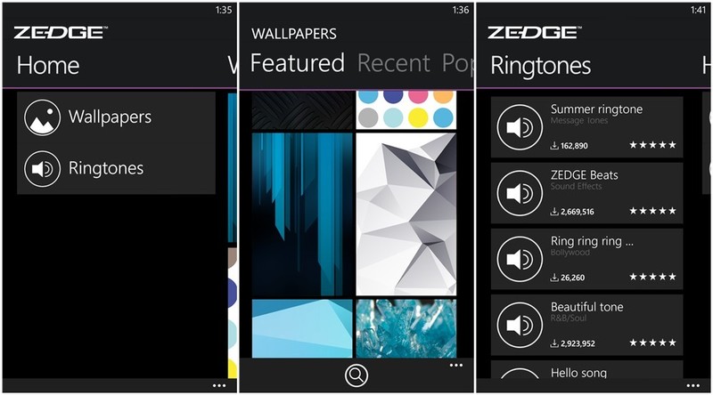 chỉnh giao diện Windows Phone 8.1. chỉnh giao diện Windows Phone 8.1.