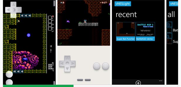 game 8-bit windows phone