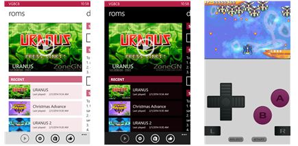 game 8-bit windows phone