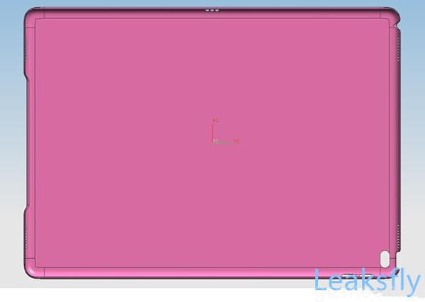 Ảnh rò rỉ của iPad Pro Ảnh rò rỉ của iPad Pro