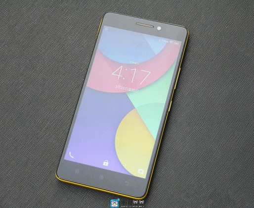 Mặt trước của Lenovo K3 Note Mặt trước của Lenovo K3 Note