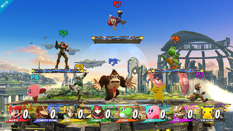 Super Smash Bros. Super Smash Bros.