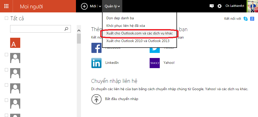 đồng bộ Google và Microsoft đồng bộ Google và Microsoft