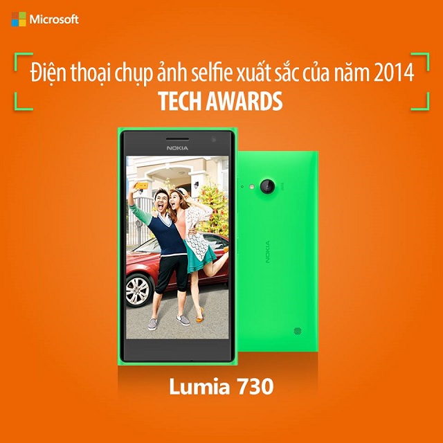 Lumia 730 là smartphone đáng mua Lumia 730 là smartphone đáng mua