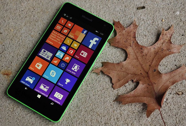 hình Microsoft Lumia 535