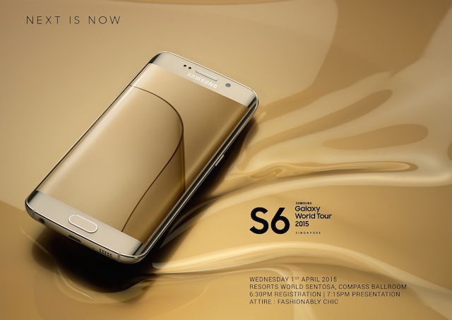 Samsung đã sẵn sàng cho sự kiện ra mắt Galaxy S6 và S6 Edge ở Đông Nam Á Samsung đã sẵn sàng cho sự kiện ra mắt Galaxy S6 và S6 Edge ở Đông Nam Á