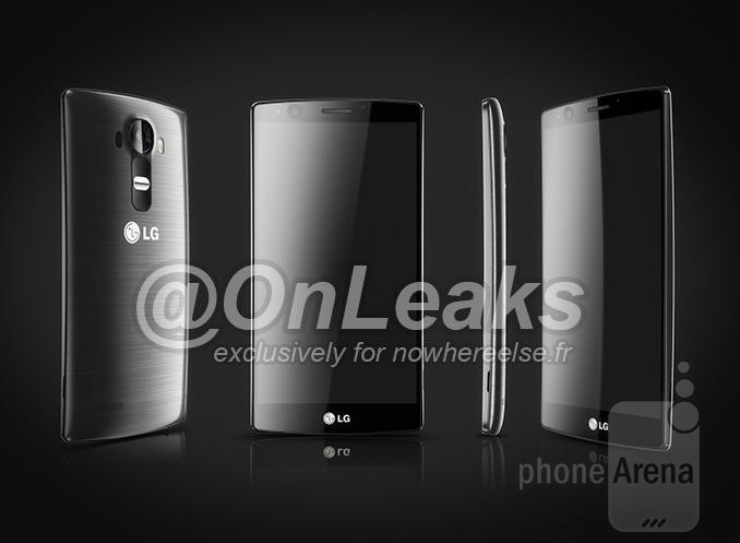 LG G4 (ảnh minh hoạ) LG G4 (ảnh minh hoạ)