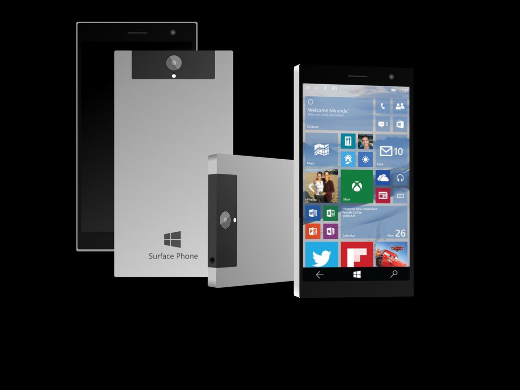 Bản thiết kế Surface Phone từ Bản thiết kế Surface Phone từ