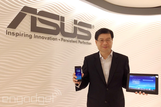 CEO Asus Jerry Shen CEO Asus Jerry Shen