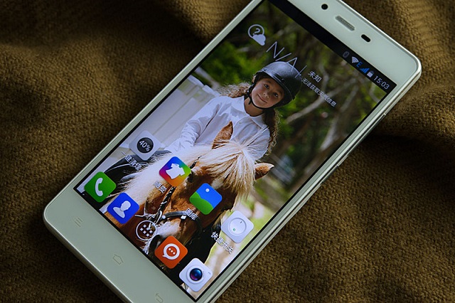 Gionee Marathon M3 ảnh