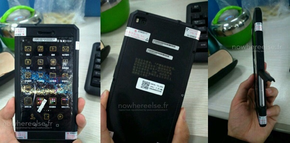 Ảnh rò rỉ của Huawei P8 Ảnh rò rỉ của Huawei P8