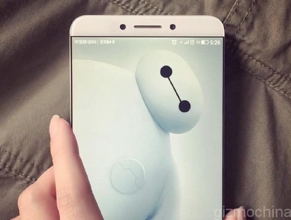 LeTV X900 có thiết kế không viền LeTV X900 có thiết kế không viền