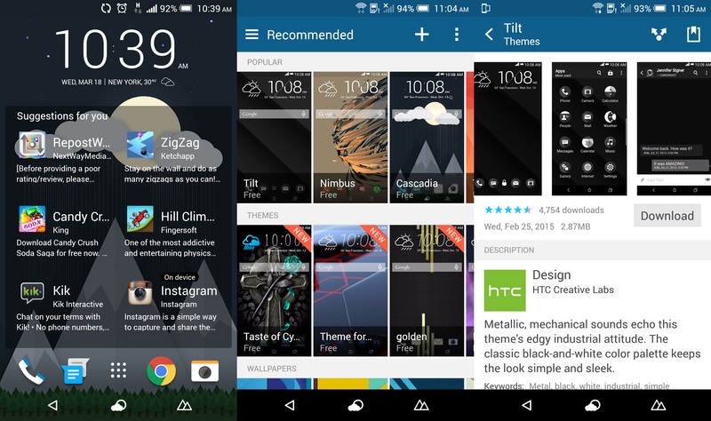 One M9 theme One M9 theme